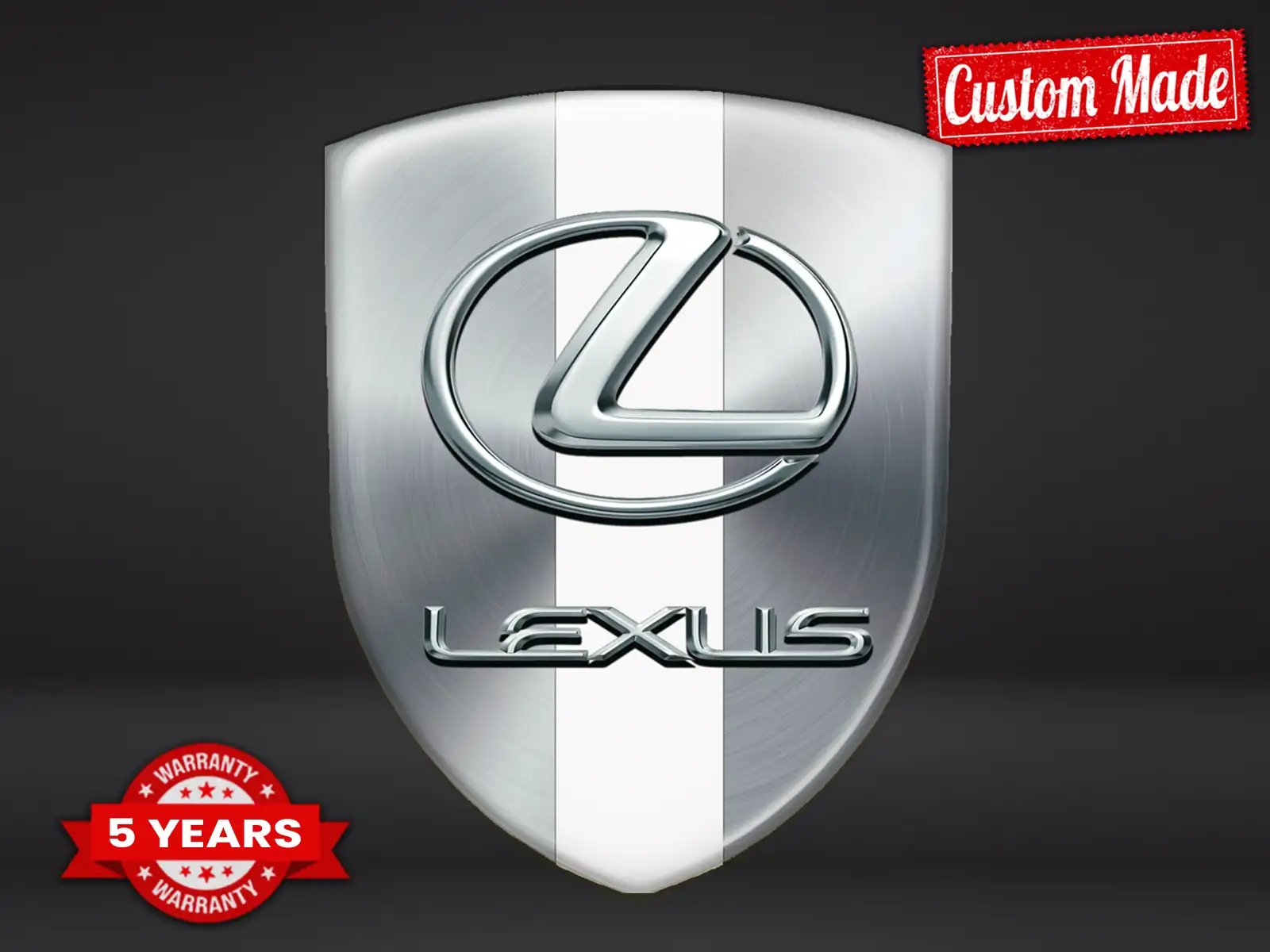 Lexus Gráficos Auto Pro Máximo Duradero Estilo Rendimiento
